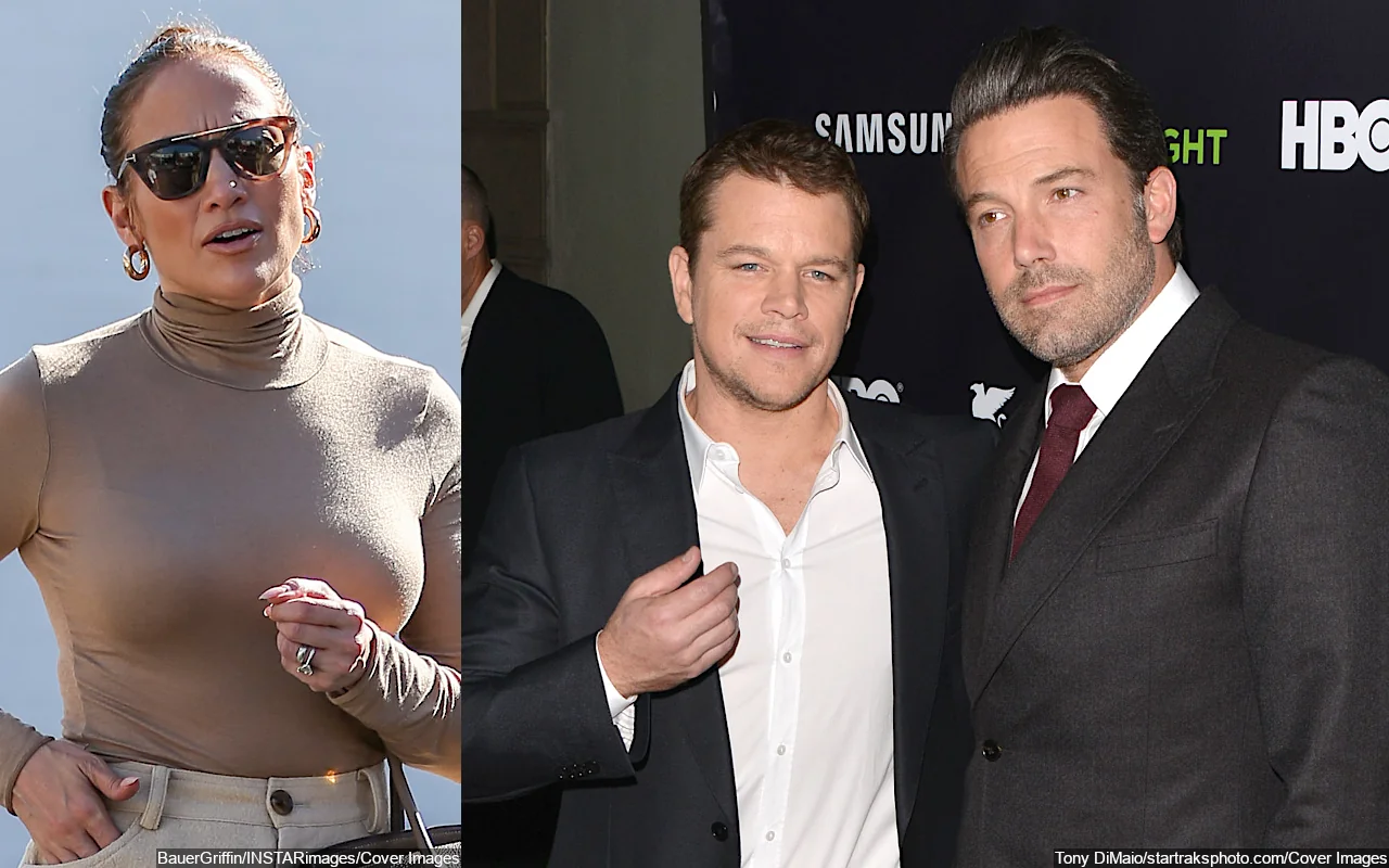 Report: Jennifer Lopez Is the Reason Behind Ben Affleck and Matt Damon's 'Strained' Friendship