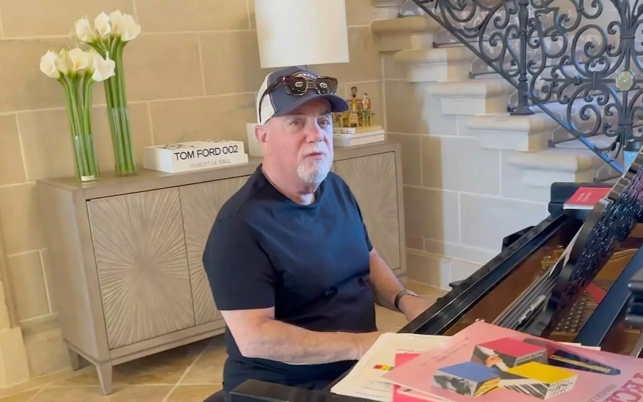 Billy Joel Jokes His Long Island House Is Too Expensive for People to Buy