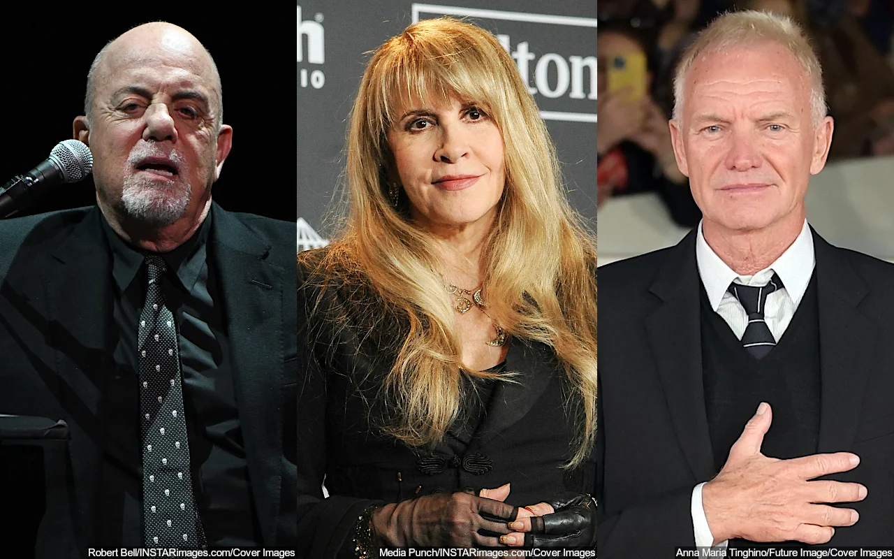 Billy Joel to Perform With Stevie Nicks and Sting on Upcoming Tour