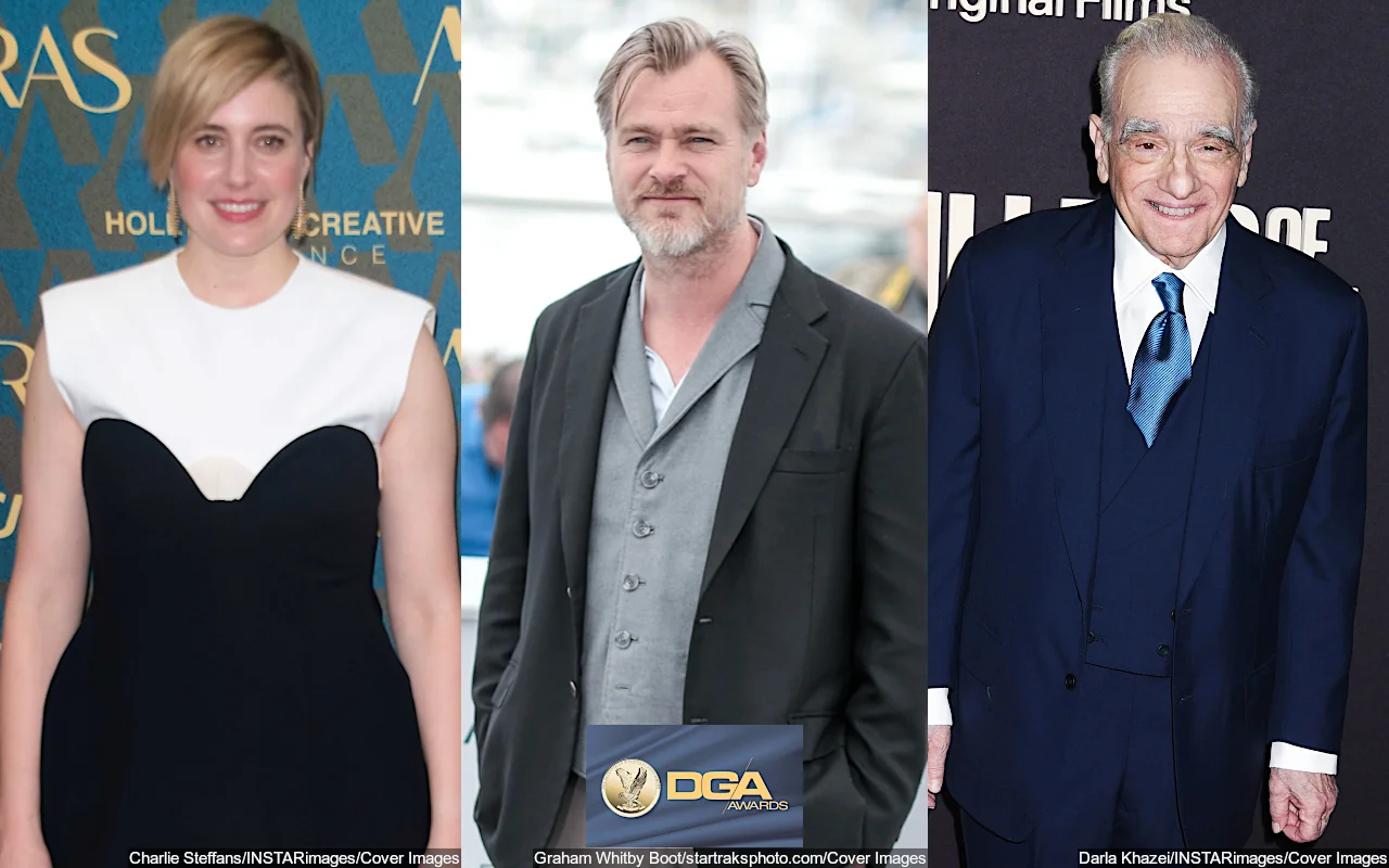 DGA Awards 2024: Greta Gerwig, Christopher Nolan, Martin Scorsese Among Film Nominees