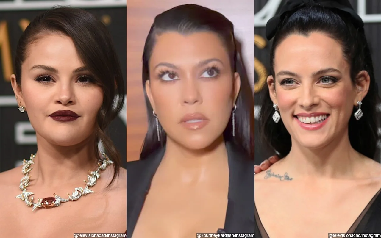 Emmys 2024: Selena Gomez, Kourtney Kardashian and Riley Keough Stun in Low-Cut Outfits on Red Carpet