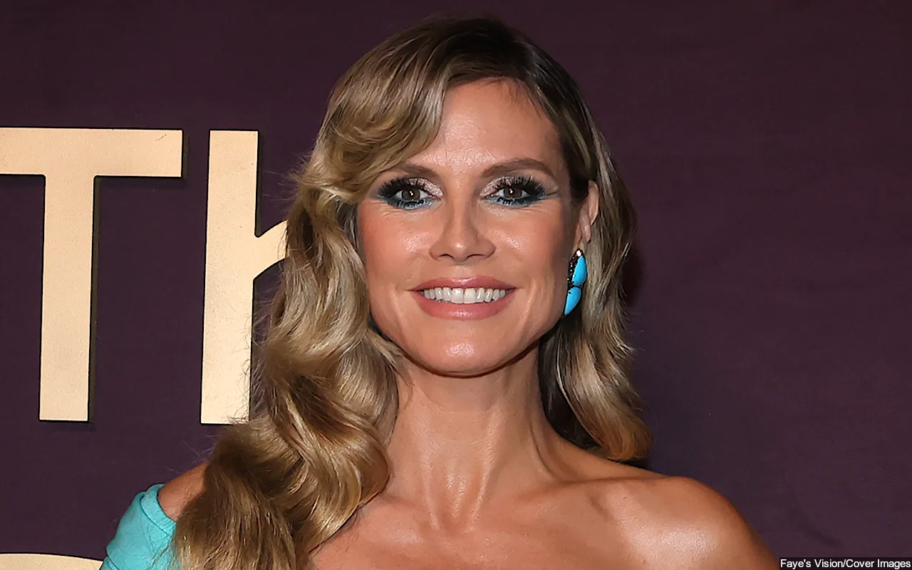 Heidi Klum Falls Ill With Food Poisoning After Emmy's Night