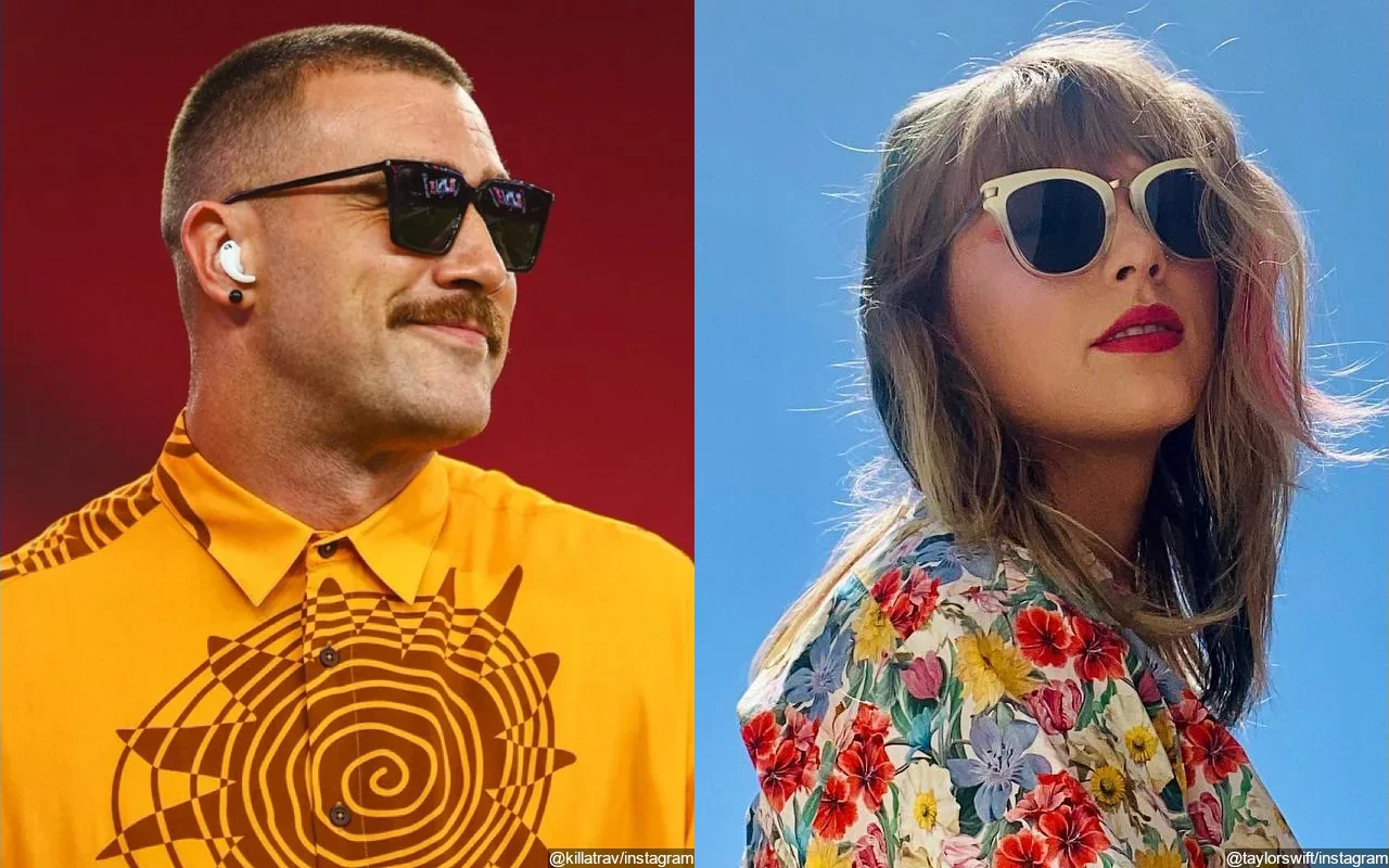 Travis Kelce Says He and Taylor Swift Shut Out 'Outside Noise' as Long as They're 'Happy'
