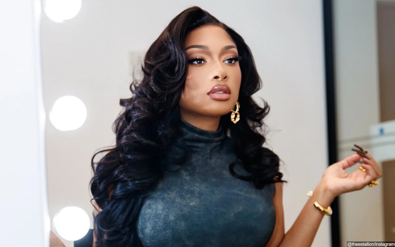 Megan Thee Stallion Risks Wardrobe Mishap in Red Dress in 'Hiss' Music Video Behind-the-Scenes