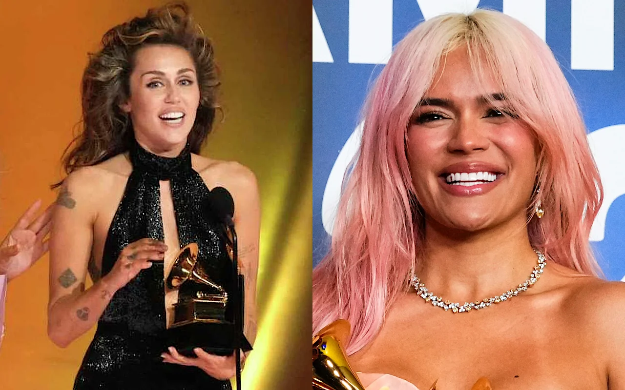 Grammys 2024: Miley Cyrus and Karol G Make History With First-Ever Grammys