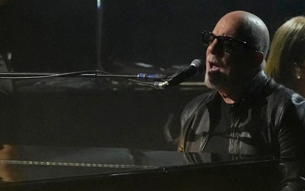 Grammys 2024: Billy Joel Gets Standing Ovation as He Performs 'Turn the Lights Back On'