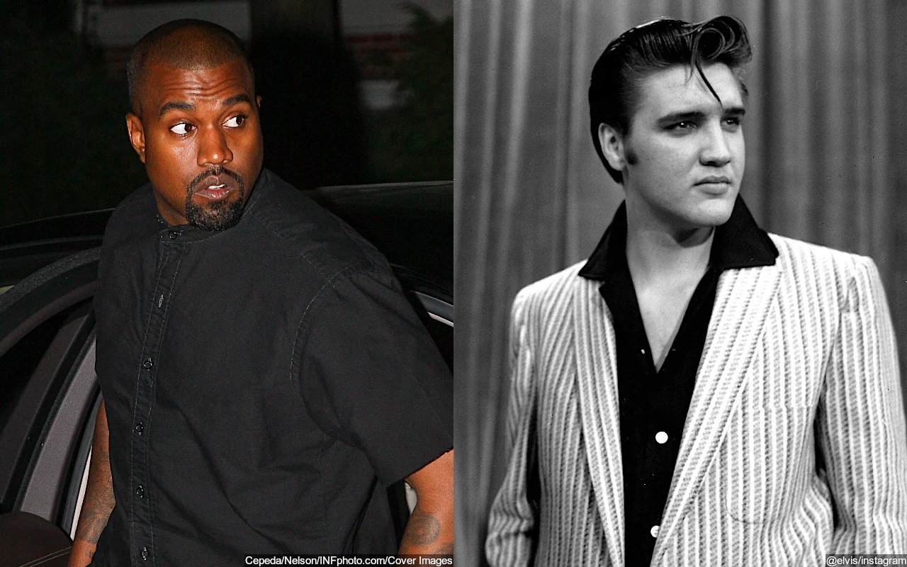 Kanye West Compares Himself to Elvis Presley After Not Being Allowed to Perform