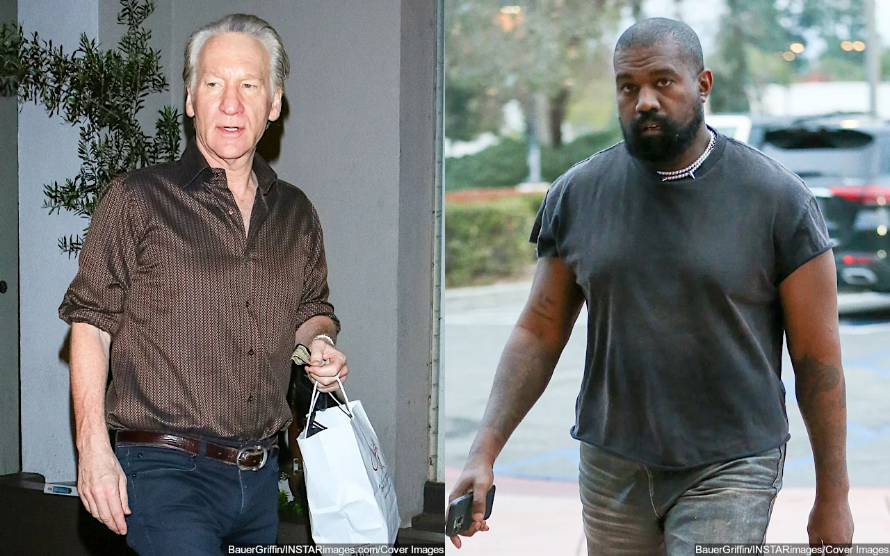 Bill Maher Explains Why He Cancels Kanye West Podcast Interview Despite Having 'Fun Time'