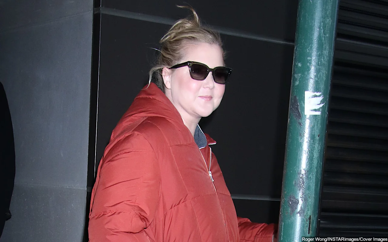 Amy Schumer Assures She's 'Okay' After Sparking Concern With 'Puffier' Face