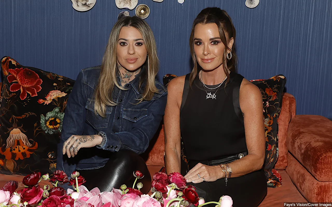 Morgan Wade Seen Getting Handsy With Kyle Richards Despite Denying Romance Rumors