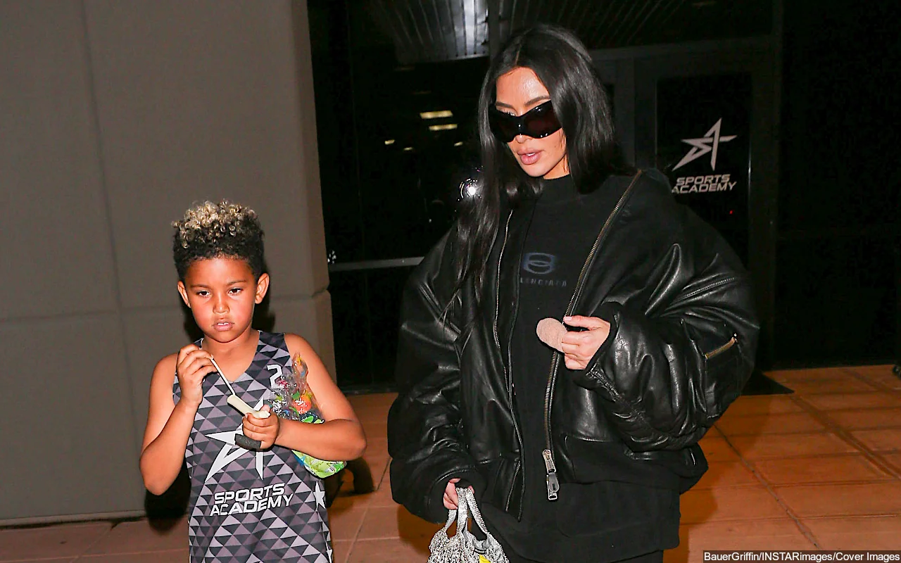 Kim Kardashian Proudly Announces Son Saint Makes It to 'All Star' Basketball Team