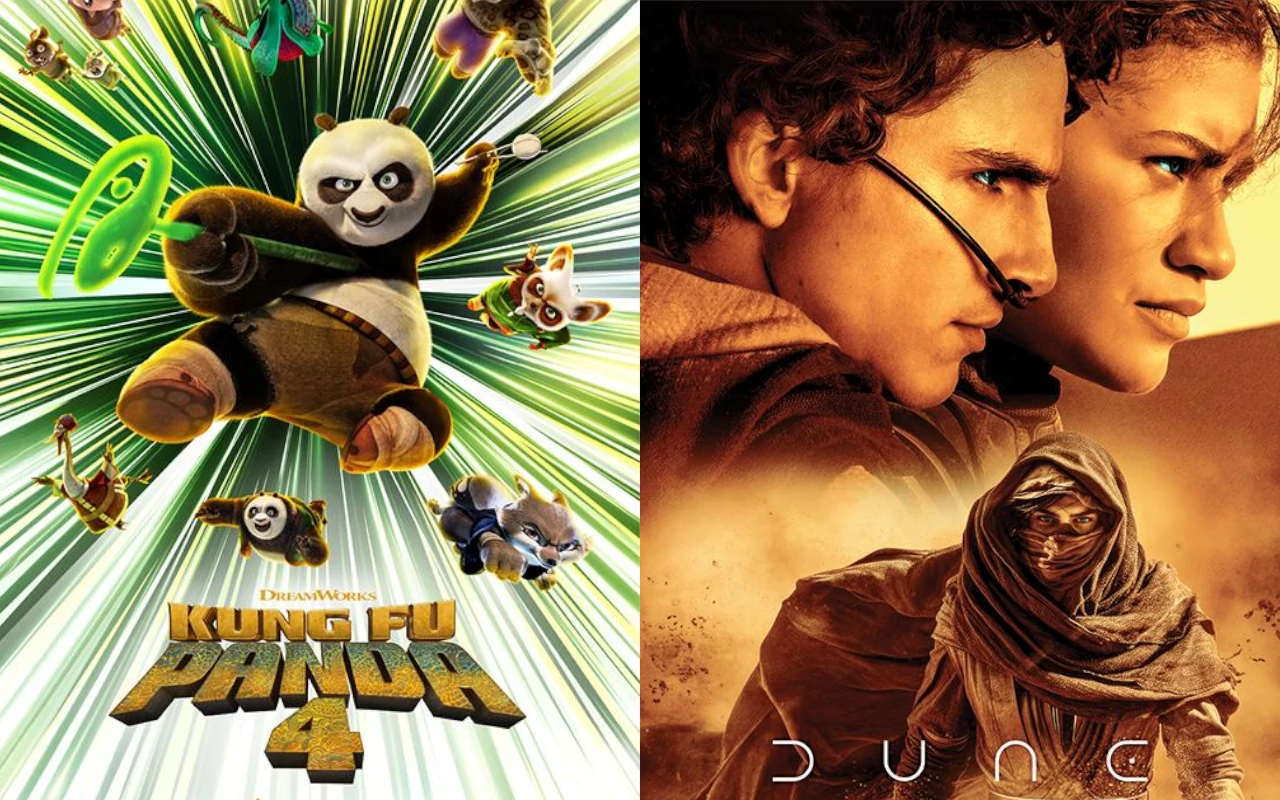 'Kung Fu Panda 4' Knocks Out 'Dune : Part Two' on Box Office