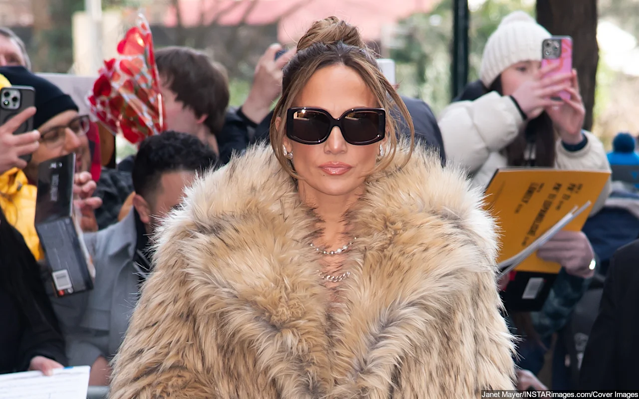Jennifer Lopez Looks Somber in First Sighting Since Canceling 7 'This Is Me... Now' Shows