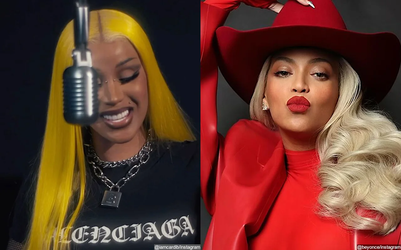 Cardi B Couldn't Stop Singing 'Texas Hold 'Em' on TikTok Because of This