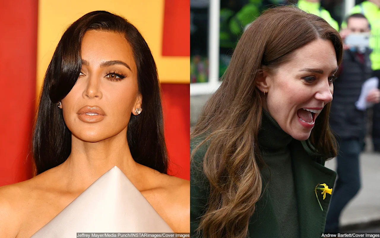 Kim Kardashian Urged to Apologize for Mocking Kate Middleton After Cancer Diagnosis