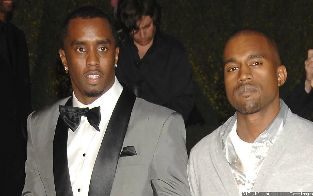 Diddy Snubbed by Kanye West Backstage Despite Attempt to Mend the Rift