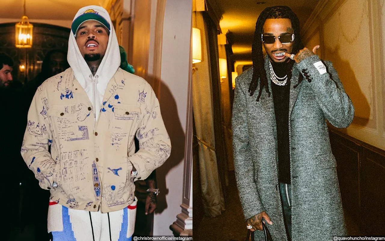 Chris Brown Bashes Quavo in New Diss Track, Extends Animosity to Offset
