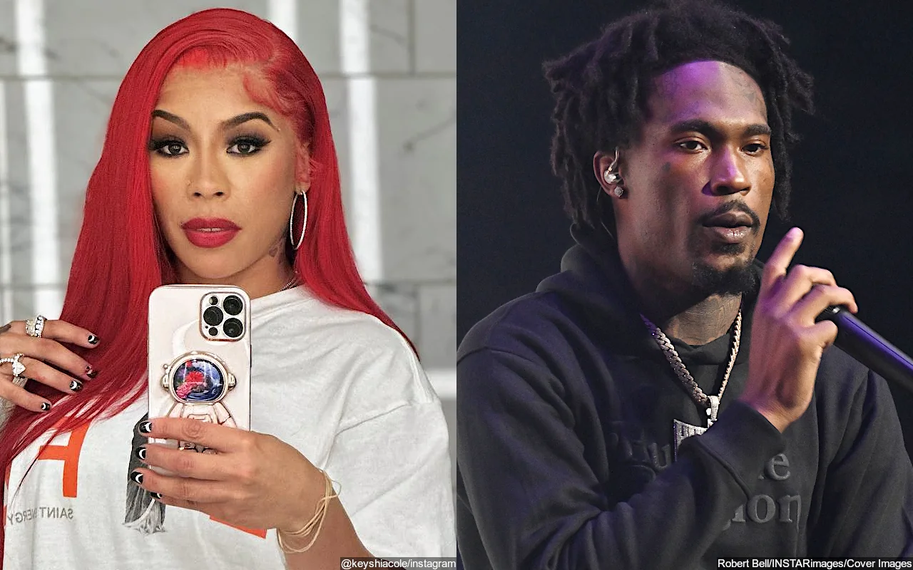 Keyshia Cole Shuts Down Critics of Her Relationship With 24-Year-Old Rapper Hunxho