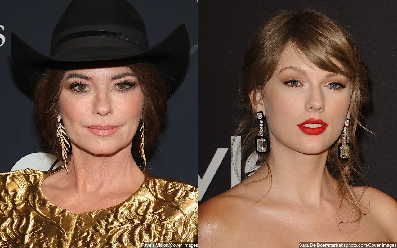 Shania Twain Praises Taylor Swift's Work Ethic and Passion