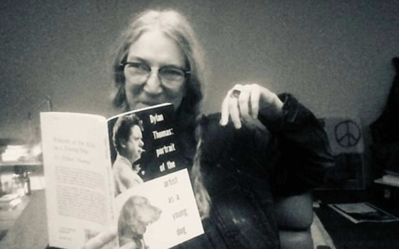 Patti Smith Responds to Taylor Swift's Nod in 'The Tortured Poets Department'