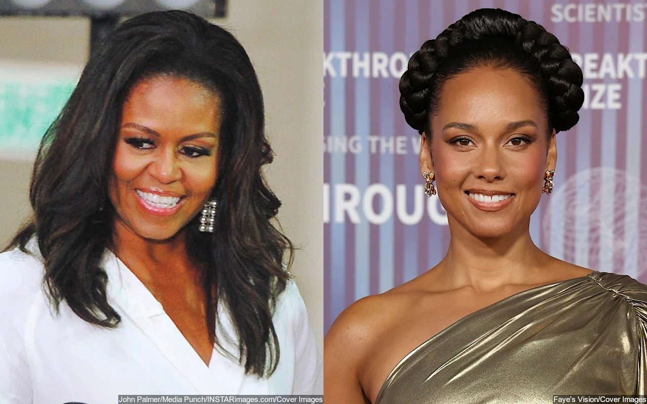 Michelle Obama Gushes Over Alicia Keys' 'Creativity' After Watching Singer's Broadway Musical