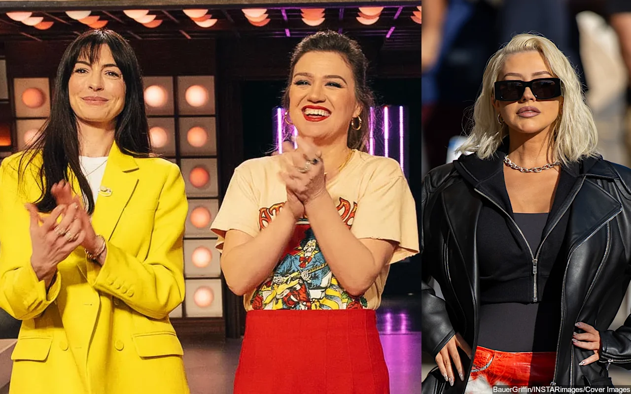 Kelly Clarkson Embarrassed After Mistaking Her Song for Christina Aguilera Hit on TV Game