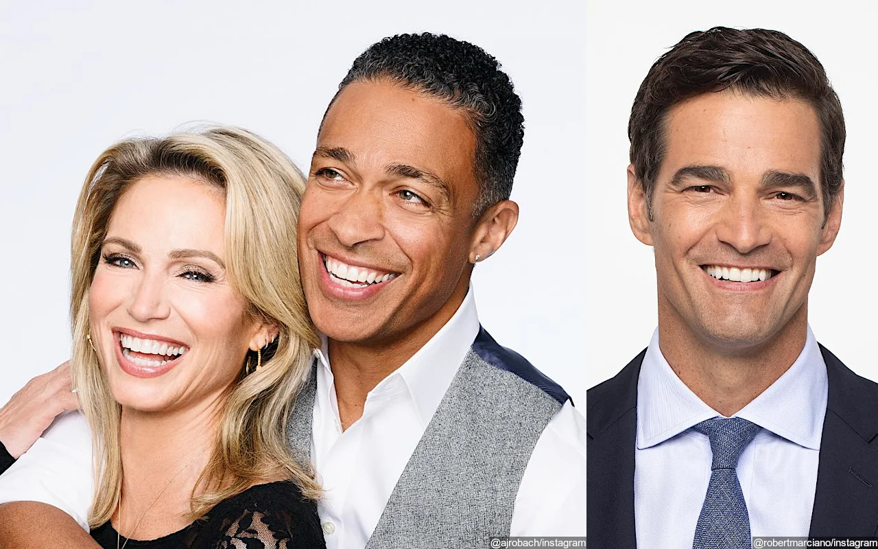 Amy Robach and T.J. Holmes Show Support to Fired 'GMA' Meteorologist Rob Marciano