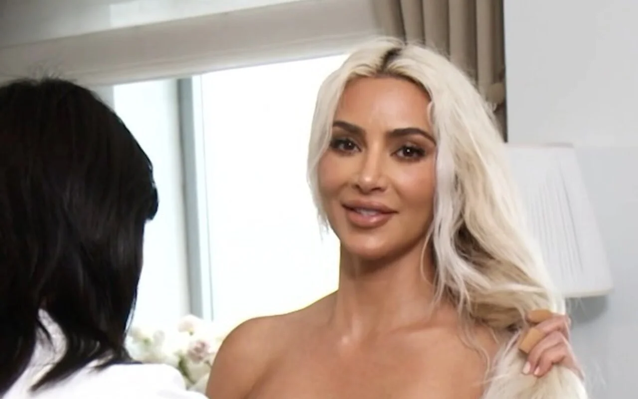 Kim Kardashian Defends Controversial Met Gala Corset as 'Art Form' 