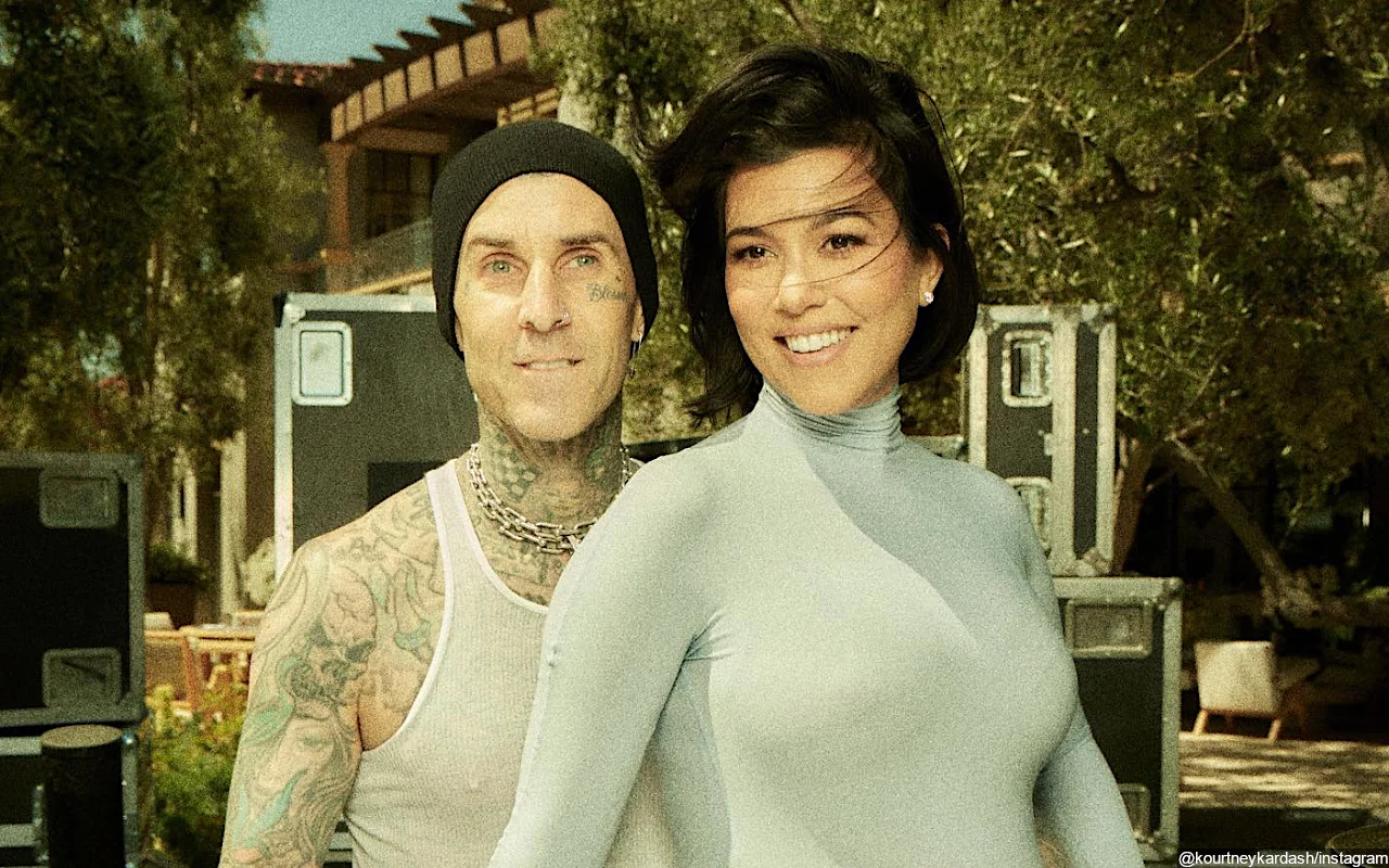 Kourtney Kardashian's House Filled With Flowers by Travis Barker on Mother's Day