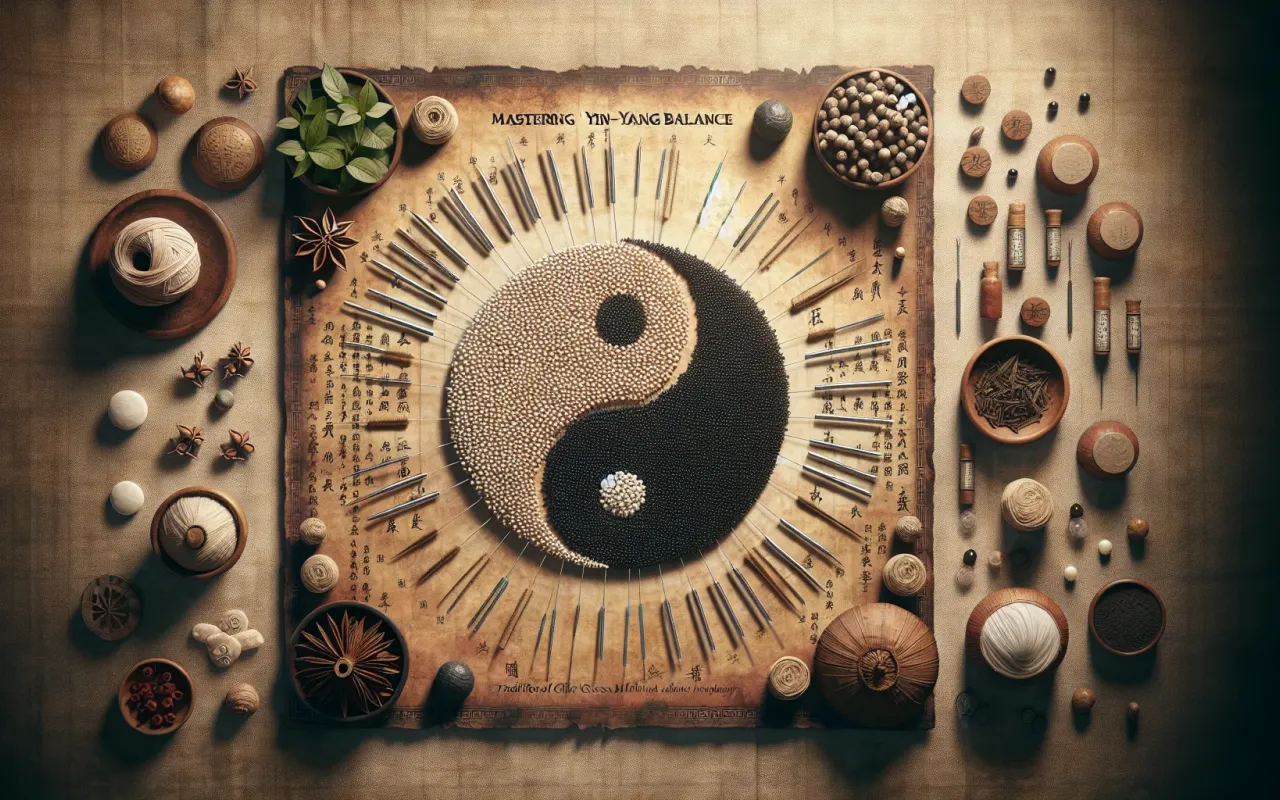 Mastering Yin Yang Balance How Traditional Chinese Medicine Achieves