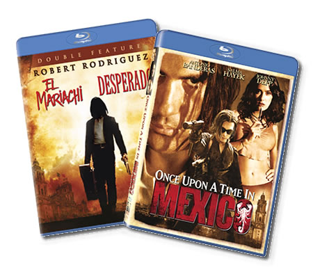 Desperado El Mariachi Trilogy