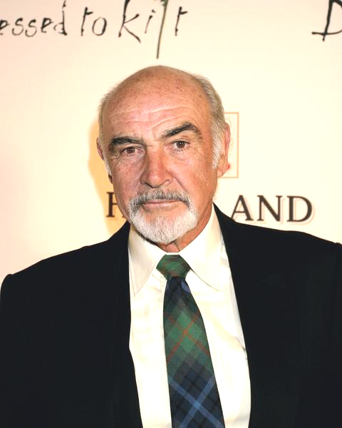 Sean Connery<br>Dress to Kilt
