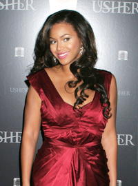 Beyonce Knowles<br>Usher Launches New Fragrances: Usher for Men and Usher for Women
