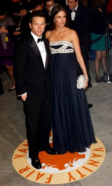 Mark Wahlberg, Rhea Durham<br>2007 Vanity Fair Oscar Party