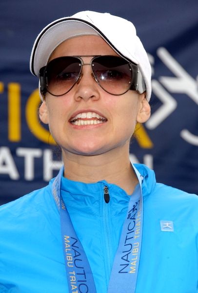 Jennifer Lopez in 2008 Nautica Malibu Triathlon