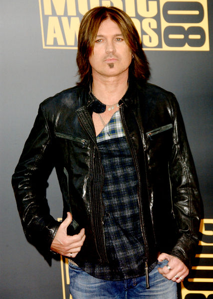 Billy Ray Cyrus<br>2008 American Music Awards - Arrivals