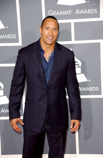 The Rock<br>The 51st Annual GRAMMY Awards - Arrivals