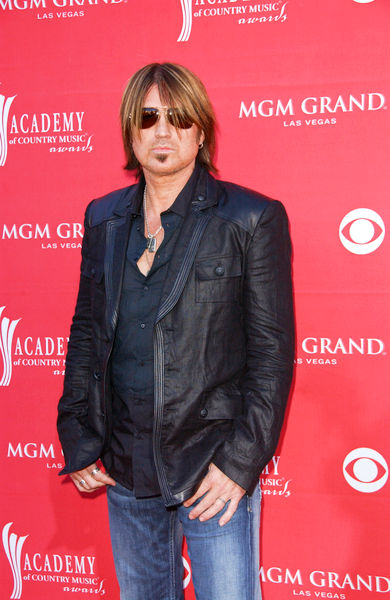 Billy Ray Cyrus<br>44th Annual Academy Of Country Music Awards - Arrivals
