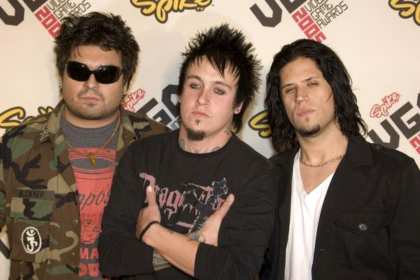 Papa Roach<br>2005 Spike TV Video Game Awards - Arrivals