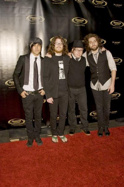 Fall Out Boy<br>Hennessy Artistry Finale Event Featuring Pharrell Williams and Fall Out Boy