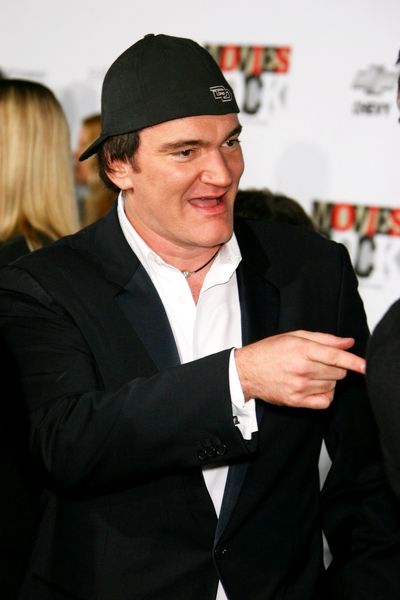 Quentin Tarantino<br>Conde Nast Media Group Presents 