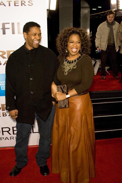 Denzel Washington, Oprah Winfrey<br>