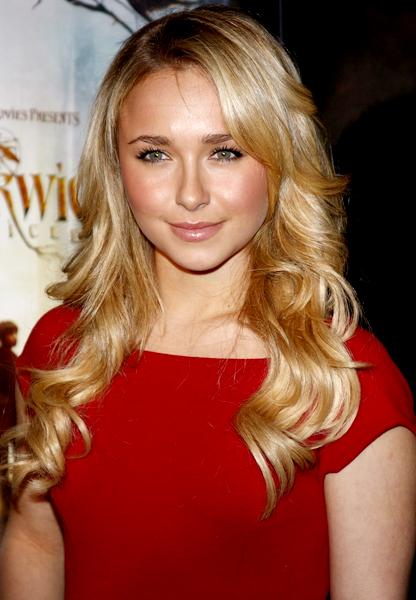 hayden panettiere kiss