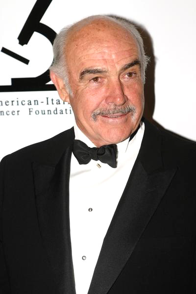 Sean Connery<br>Italian American Cancer Foundation Benefit