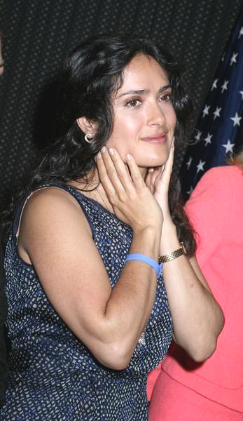 Salma Hayek<br>Press Conference for the Opening of the Family Justice Center for Domestic Violence Victims