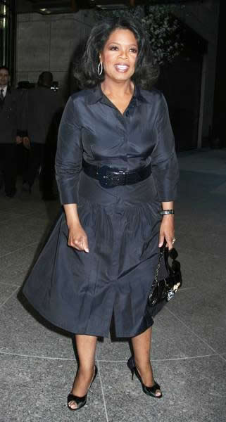 Oprah Winfrey<br>Oprah Winfrey on Her Way to the Opening Night of Three Days Rain