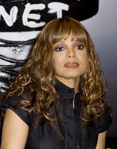 Janet Jackson<br>Janet Jackson Promotes Her New CD 