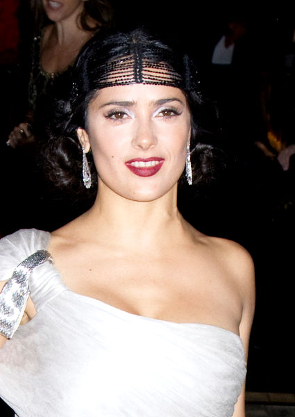 Salma Hayek<br>2008 Hollywood Domino Tournament to Benefit The Art of Elysium - Outside Arrivals