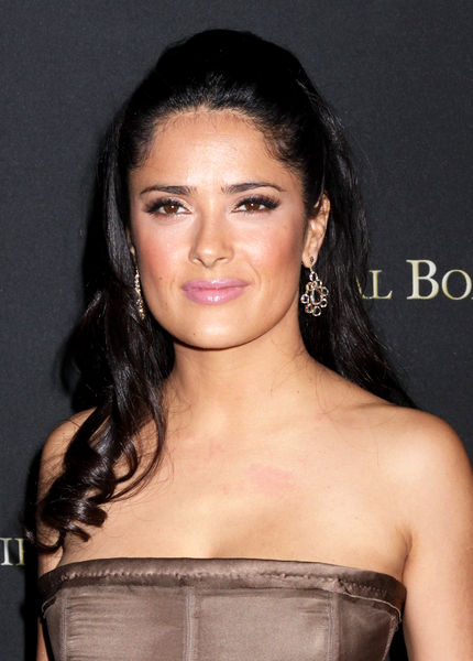 Salma Hayek<br>2008 National Board of Review of Motion Pictures Awards Gala - Inside Arrivals