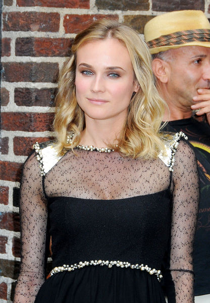 Diane Kruger<br>The Late Show with David Letterman - August 18, 2009 - Arrivals